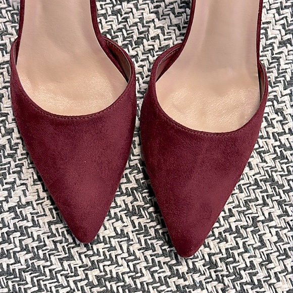 Allegra K Women's Block Heels Pumps Size 10 - Picture 3 of 9